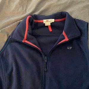 Vineyard Vines Harbor Fleece Vest